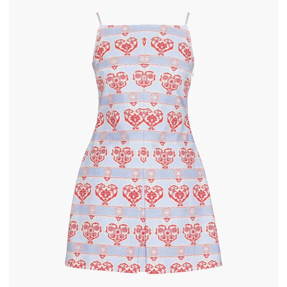 Hill House Home The Fae Dress - Poppy Damask Stripe Size LPoppy Damask Stripe /